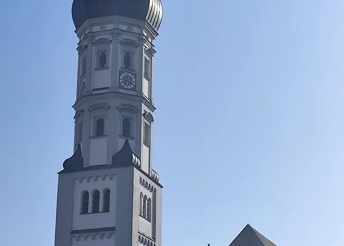 Avea - Accessible Downtown Retreat Near Hofgarten Privat bolig Augsburg